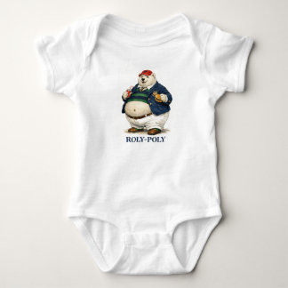 Roly Poly  Baby Bodysuit