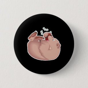 roly poly bear 2 inch round button