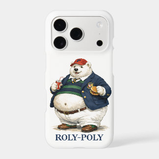 Roly Poly iPhone 17 Pro Case
