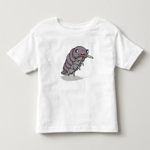 Roly-Poly Polly Cute Character Toddler T-shirt