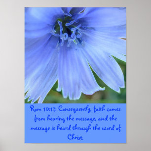 Rom 10:17 poster