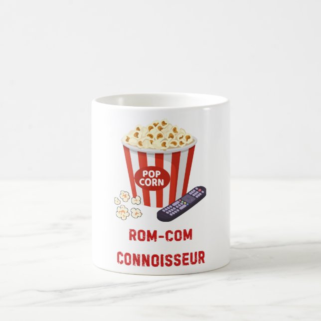 Rom-Com Connossieur Coffee Mug (Center)