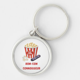 Rom-Com Connossieur Keychain