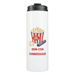 Rom-Com Connossieur Thermal Tumbler