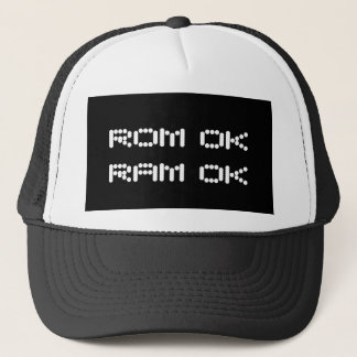 ROM OK RAM OK Retro Video Gamers Hat