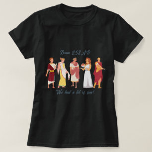 Roma 258 AD Women's Basic T-Shirt