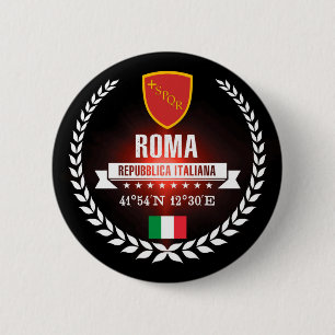 Roma 2 Inch Round Button