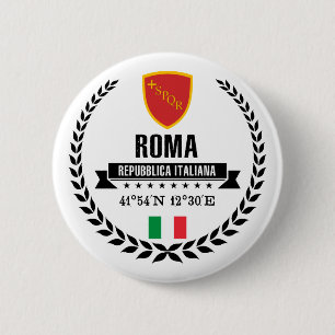 Roma 2 Inch Round Button