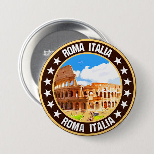 Roma                                               3 inch round button