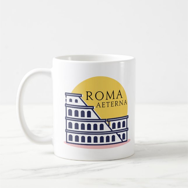 Roma Aeterna Mug (Gauche)