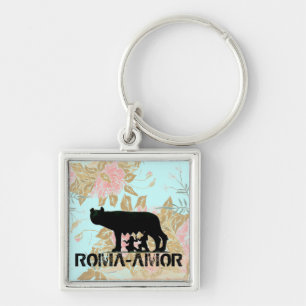 Roma Amor Keychain