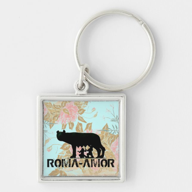 Roma Amor Keychain (Front)