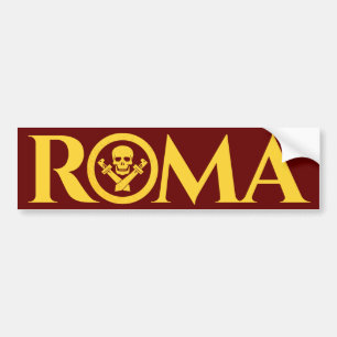 ROMA ANTICA BUMPER STICKER
