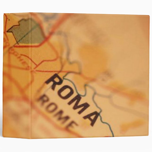 Roma Avery Binder (Front/Spine)