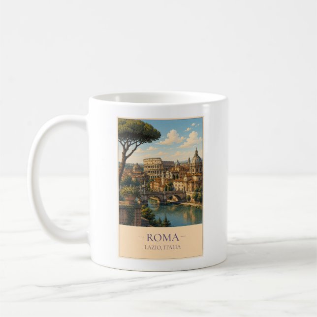 Roma Coffee Mug (Left)