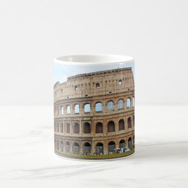 Roma coliseum coffee mug (Center)