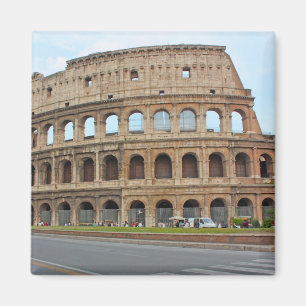 Roma coliseum magnet