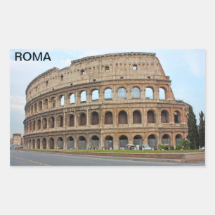 Roma coliseum sticker