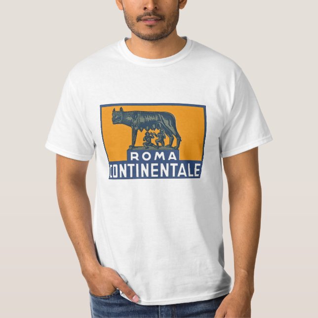 Roma Continentale T-Shirt (Front)