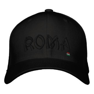 ROMA, EMBROIDERED HAT