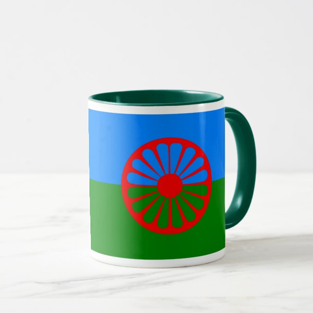Roma Flag Mug (Front Right)