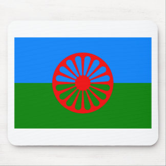 Roma Flag (Romani Flag) Mouse Pad
