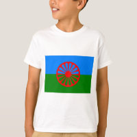 Roma Flag (Romani Flag)