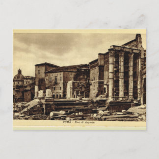 Roma,Forum of Augustus Postcard