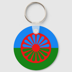 Roma, India Keychain