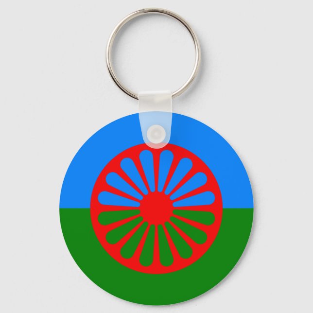 Roma, India Keychain (Front)