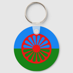 Roma, India Keychain