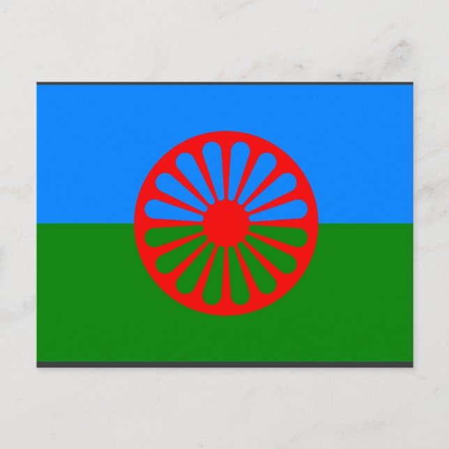 Roma, India Postcard (Front)