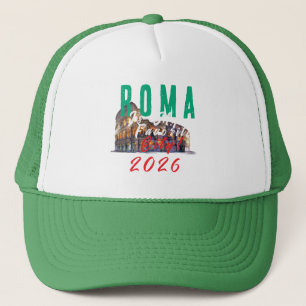 Roma Is My Favourite City Trucker Hat