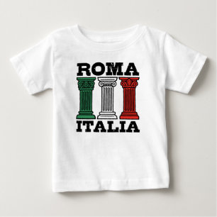 Roma Italia Baby T-Shirt