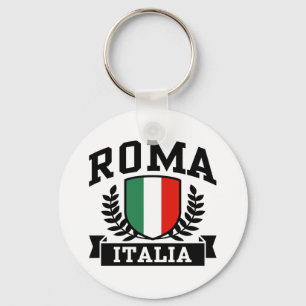 Roma Italia Keychain