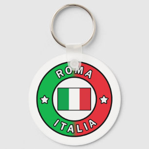 Roma Italia Keychain