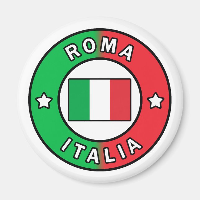 Roma Italia Magnet (Front)