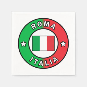 Roma Italia Napkin