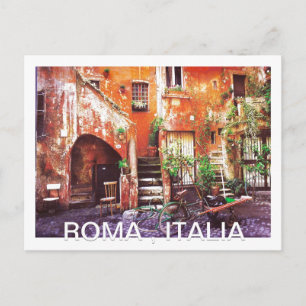 ROMA , ITALIA POSTCARD