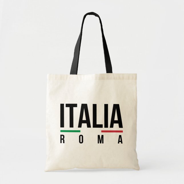 Roma Italia Tote Bag (Front)