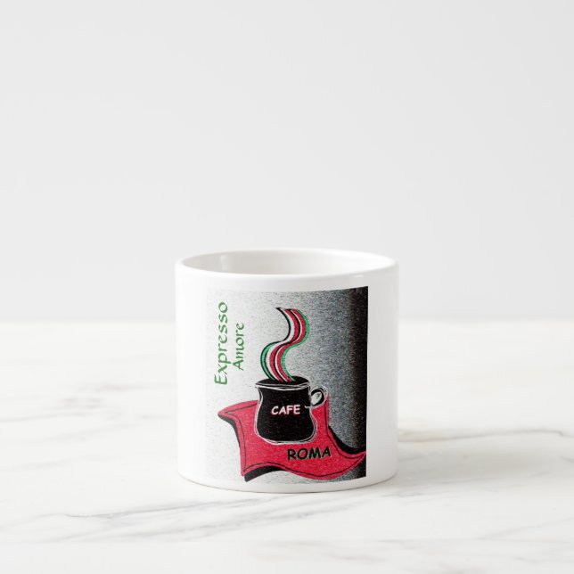 Roma Italian Cafe Expresso Mug (Front)