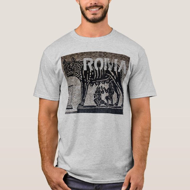 ROMA Italy T-Shirt (Front)