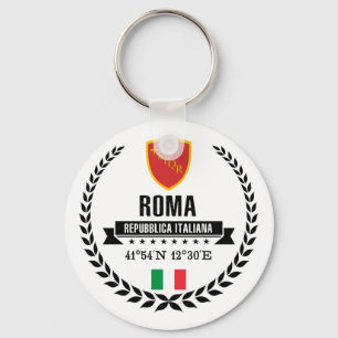 Roma Keychain