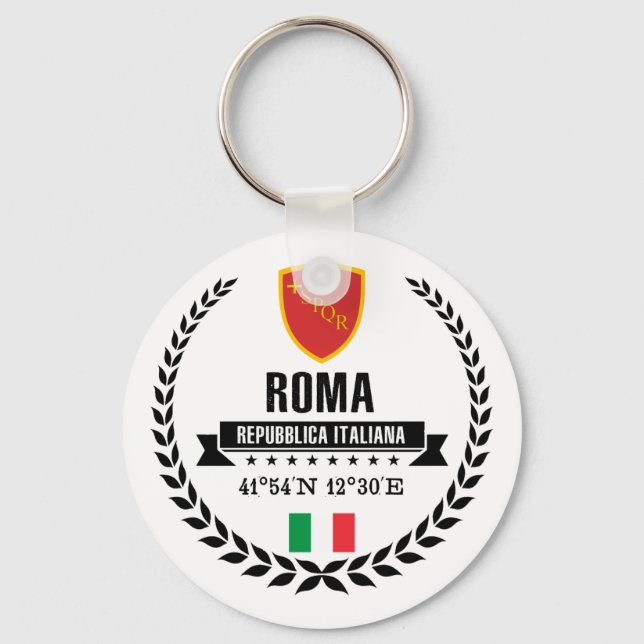 Roma Keychain (Front)