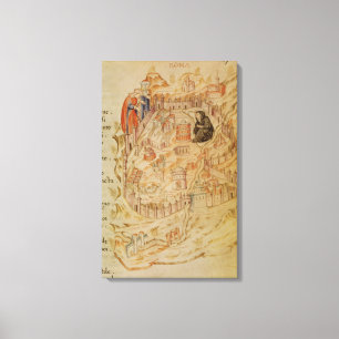 Roma La Veuve Canvas Print