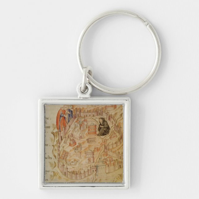 Roma La Veuve Keychain (Front)