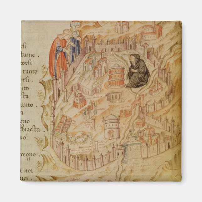 Roma La Veuve Magnet (Front)