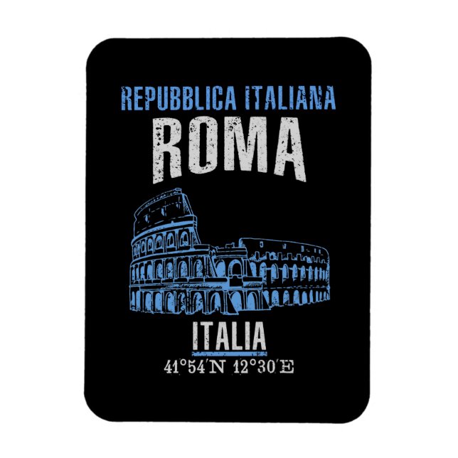 Roma Magnet (Vertical)