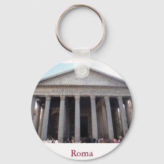Roma Pantheon Keychain