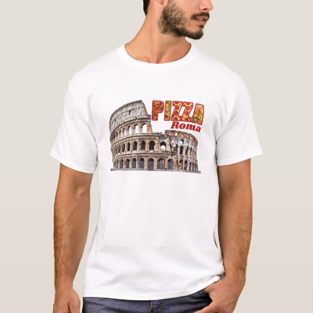 ROMA PIZZA T-Shirt (Front)